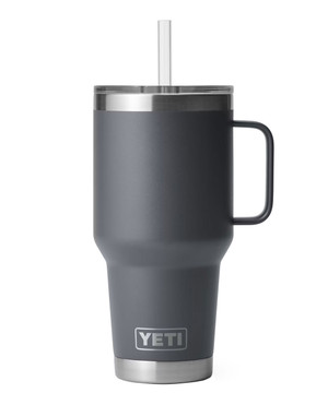 YETI - Rambler 35 Oz Straw Mug Charcoal