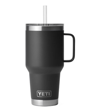 YETI - Rambler 35 Oz Straw Mug Black