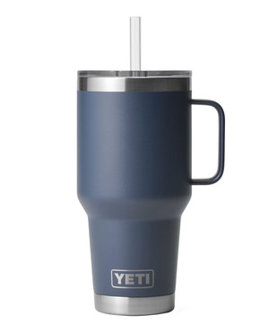 YETI - Rambler 35 Oz Straw Mug Navy