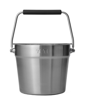 YETI - Rambler 7.6 L Beverage Bucket Stainless Steel