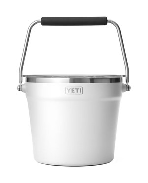 YETI - Rambler 7.6 L Beverage Bucket White