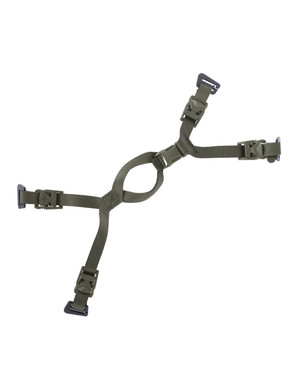 Busch PROtective CRS-2 Harness Size M-L Olive