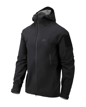 Helikon-Tex SQUALL Hardshell Jacket TorrentStretch Black Schwarz