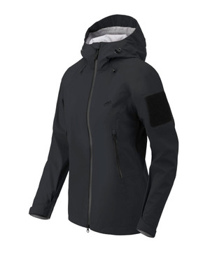 Helikon-Tex SQUALL Women's Hardshell Jacket TorrentStretch Black Schwarz