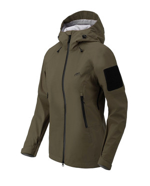 Helikon-Tex SQUALL Women's Hardshell Jacket TorrentStretch Taiga Green