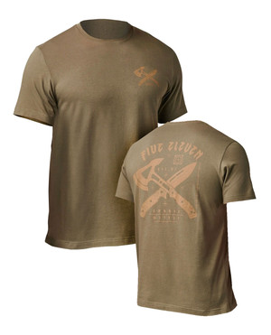 5.11 Tactical - Choose Wisely S/S Tee Ranger Green