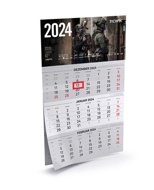 TACWRK - Wandkalender 2024 SpzOps