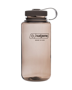 Nalgene - Nalgene Wide Mouth Sustain Water Bottle 1L Mocha