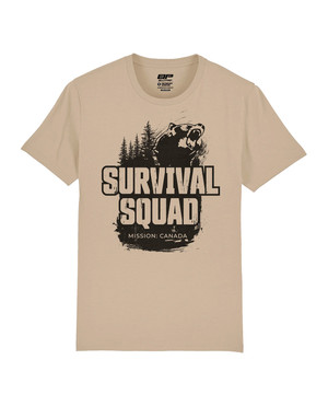 TACWRK - Survival Squad T-Shirt Sand