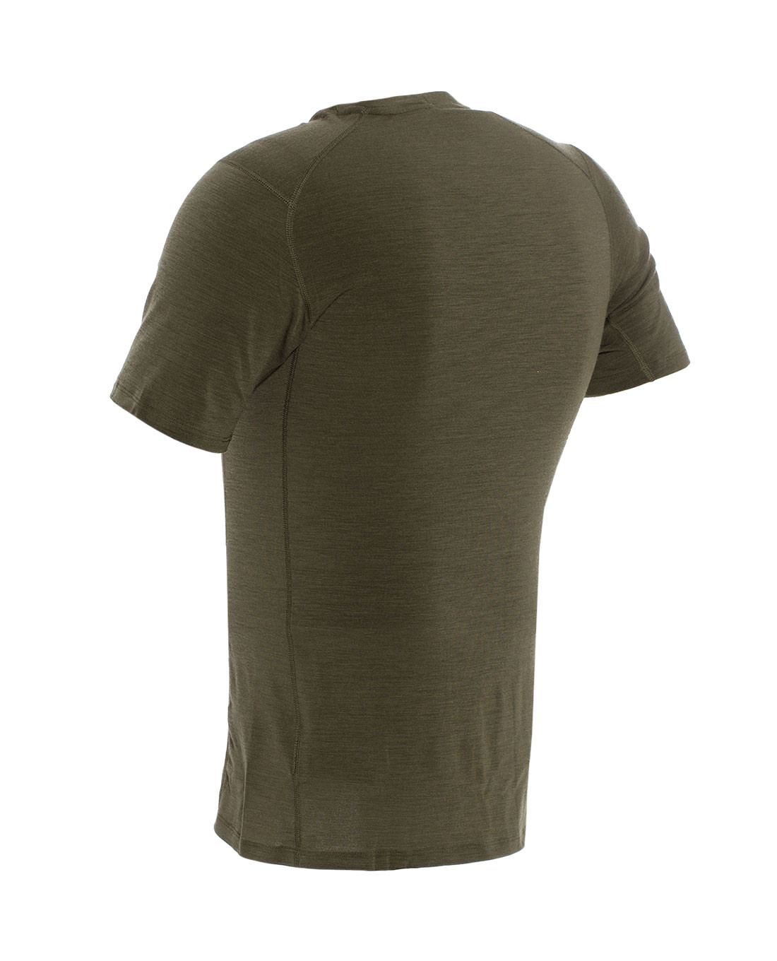 DNS Alpha Merino Slim T-Shirt Olive Green - 11001-00101 - TACWRK