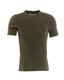 Merino Slim T-Shirt Olive Green