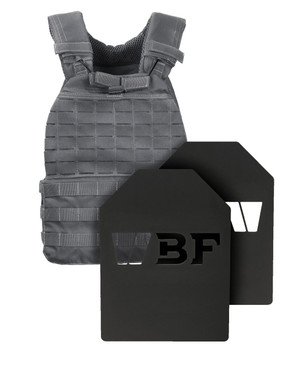 TACWRK 5.11 Tactical Weighted Vest Set Storm