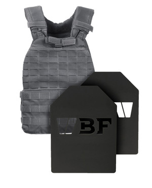 TACWRK - 5.11 Tactical Weighted Vest Set Storm