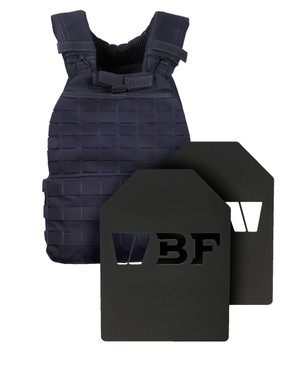 TACWRK 5.11 Tactical Weighted Vest Set Dark Navy