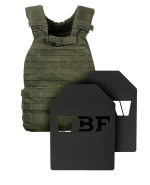 TACWRK 5.11 Tactical Weighted Vest Set Ranger Green