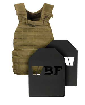 TACWRK 5.11 Tactical Weighted Vest Set Kangaroo