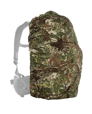 GHOSTHOOD - Backpack-Cover60 Concamo Green