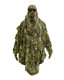 Ghost-Hoodie Concamo Green