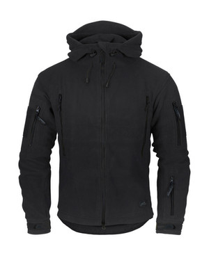 Helikon-Tex Patriot Jacket Double Fleece Black Schwarz