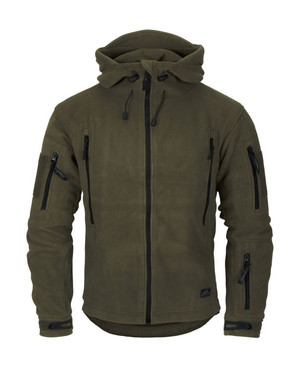 Helikon-Tex Patriot Jacket Double Fleece Olive Green