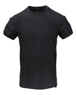 Helikon-Tex Tactical T-Shirt TopCool Black Schwarz