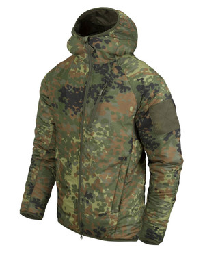 Helikon-Tex Wolfhound Hoodie Jacket Climashield Flecktarn