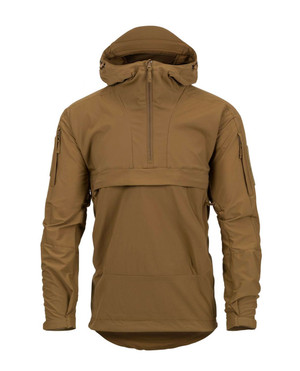 Helikon-Tex Mistral Anorak Jacket Soft Shell Mud Brown