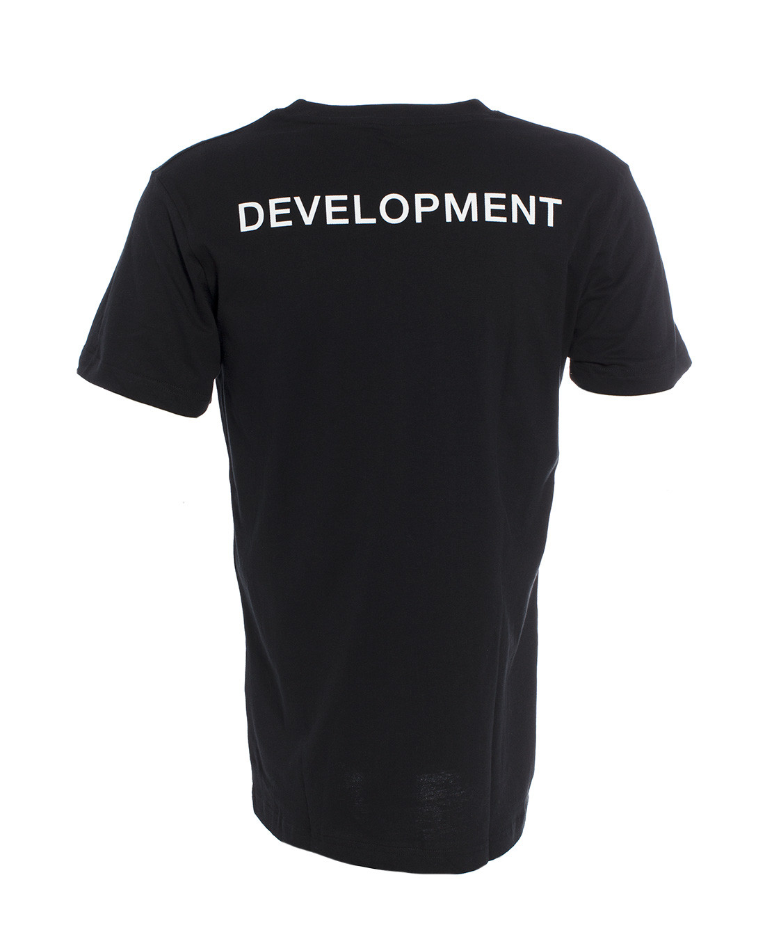 99003-00501 Logo - T-Shirt - Black Schwarz DNS Alpha M Development TACWRK