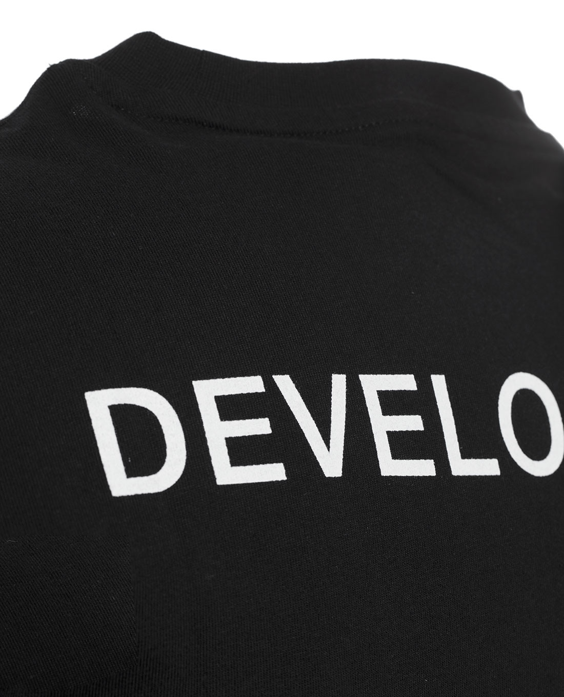DNS Alpha Logo T-Shirt Development M Black Schwarz - 99003-00501 - TACWRK
