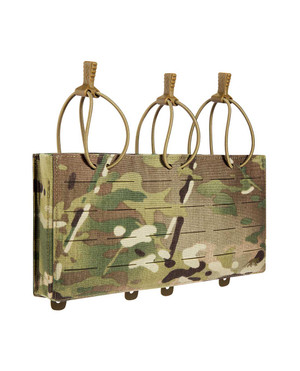 TASMANIAN TIGER TT 3 SGL Mag Pouch BEL MKIII MC Multicam