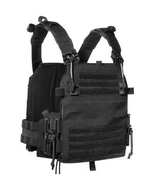 TASMANIAN TIGER TT Plate Carrier QR LC ZP Black