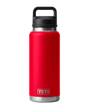 YETI - Rambler 36 Oz Bottle Chug Rescue Red Rot