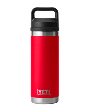 YETI - Rambler 18 Oz Bottle Chug Rescue Red