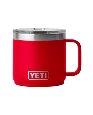 YETI - Rambler 14 Oz Mug 2.0 Rescue Red Rot