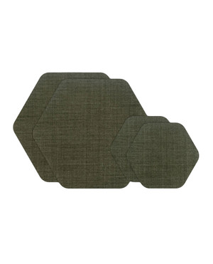 GEAR AID - Tenacious Tape Hex Patches OD Green