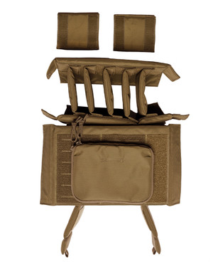 TASMANIAN TIGER TT Modular Camera Insert 30 Coyote Brown