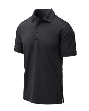Helikon-Tex - UTL Polo Shirt TopCool Lite Black Schwarz