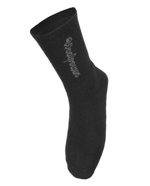 Woolpower - Socks 400 Logo Black