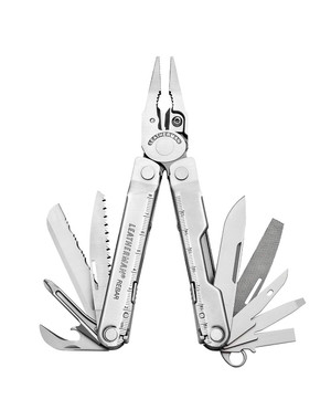 Leatherman - REBAR with Leather Holster
