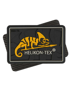 Helikon-Tex - Logo Patch Black Schwarz