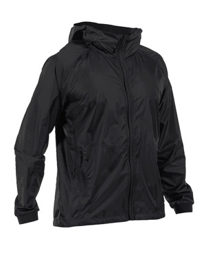 UF PRO Storm Chaser Windbreaker Jacket Black Schwarz