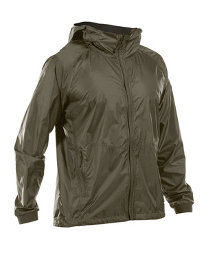 UF PRO Storm Chaser Windbreaker Jacket Brown Grey