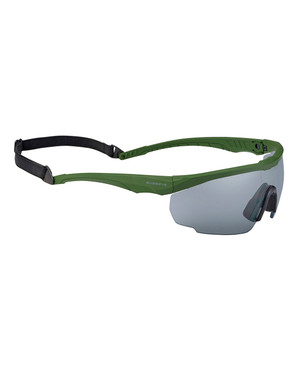 SwissEye Blackhawk Rubber Green, Smoke, Orange & Clear