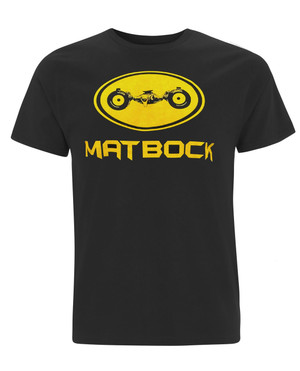 Matbock Own the Night T-Shirt Black Schwarz