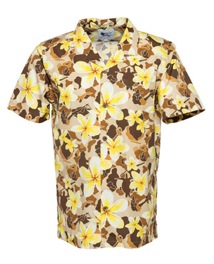 OTTE Gear Aloha Pua Honu Shirt Beach Tan