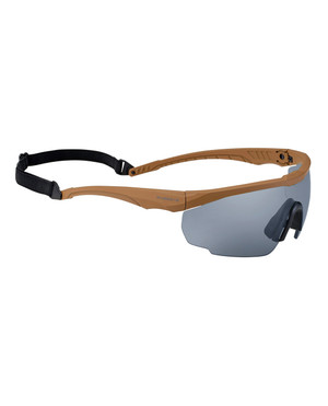 SwissEye Blackhawk Rubber Brown/Smoke/Orange/Clear