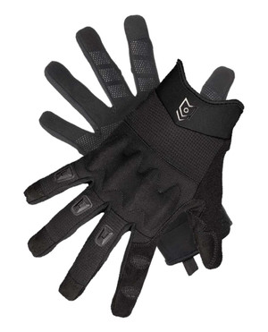 MoG Masters of Gloves Target Combat Tactical Glove Black Schwarz