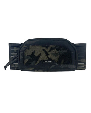 Agilite Gear Pincer 2nd Layer Admin Pouch Multicam Black