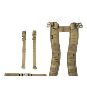TASMANIAN TIGER TT Rig Adapter Set Khaki