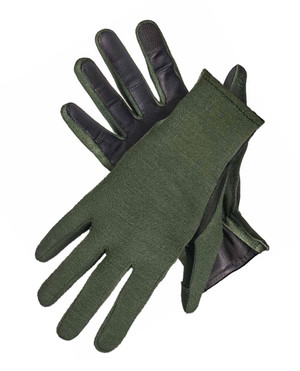 MoG Masters of Gloves Operator Flame Resistant Pilot Glove Oliv